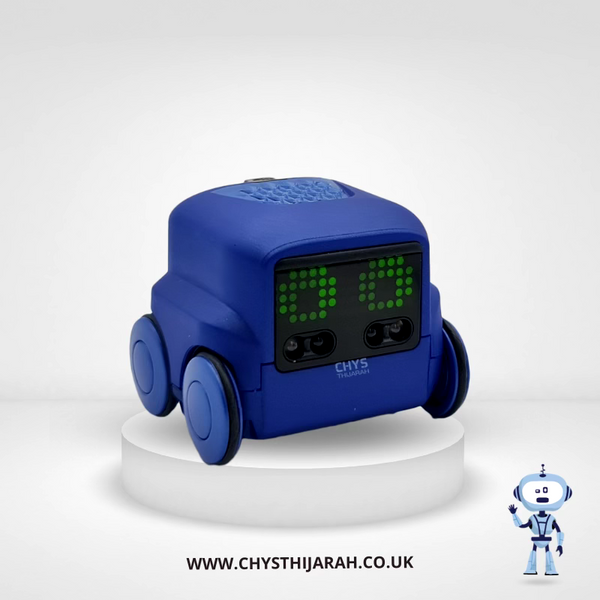 Boxer Interactive Smart Robot Toy Kids Boys Girls Gift Excelent Condition - Chys Thijarah