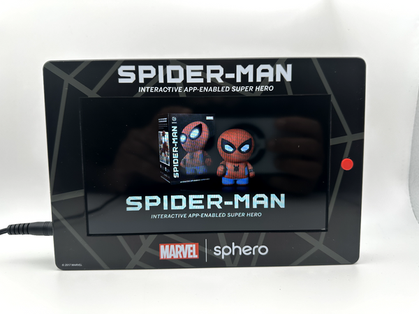 sphero spider-man interactive Marvel superhero Video Display player - Chys Thijarah