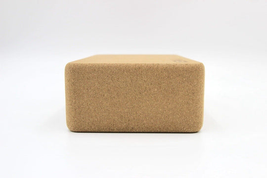 Xenga High Quality Premium Natural Cork Yoga Block 3 x 6 x 9" Brand New - Chys Thijarah