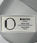 Apple Watch Series 3 38mm GPS Space Grey Aluminium Case with Black Sport Band - Chys Thijarah