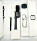 Apple Watch Series 7  GPS LTE Space Grey Aluminium Case with Black Strap - Chys Thijarah