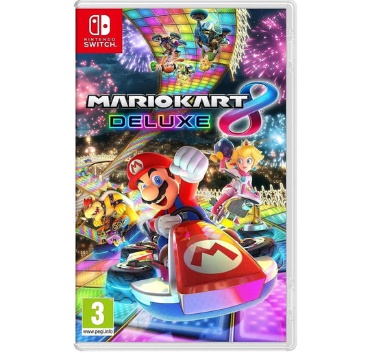 Mario Kart 8 Deluxe (Nintendo Switch)  BRAND NEW AND SEALED - FAST SHIPPING - Chys Thijarah