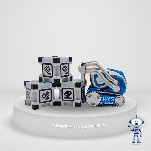 Anki Cozmo Interstellar blue Limited edition robot FULLY BOXED LIKE N3W - Chys Thijarah