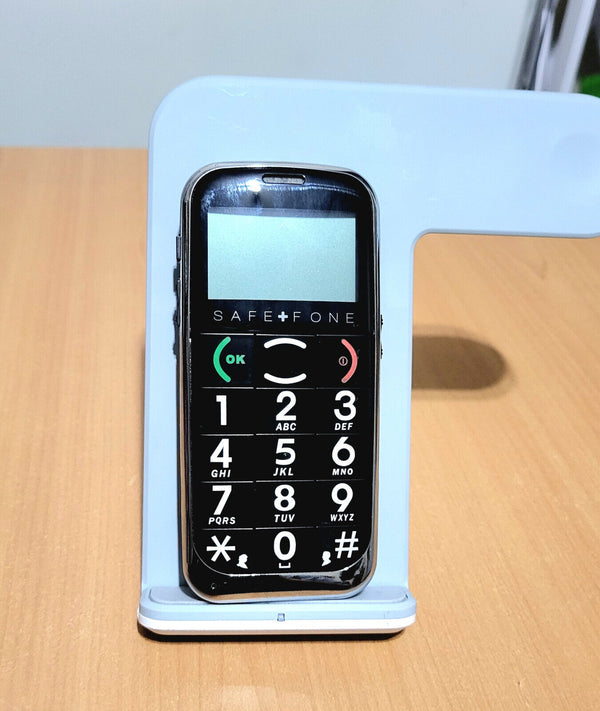 BIG BUTTON ELDERLY SAFE+PHONE JS010 MOBILE PHONE - Chys Thijarah