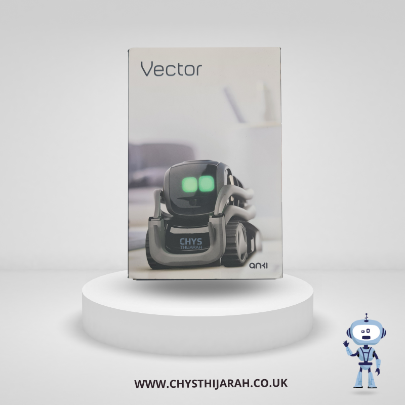 Vector  Robot by Anki Ai Pet Robot  with charger and Fully Boxed + Tray -   Good - Chys Thijarah