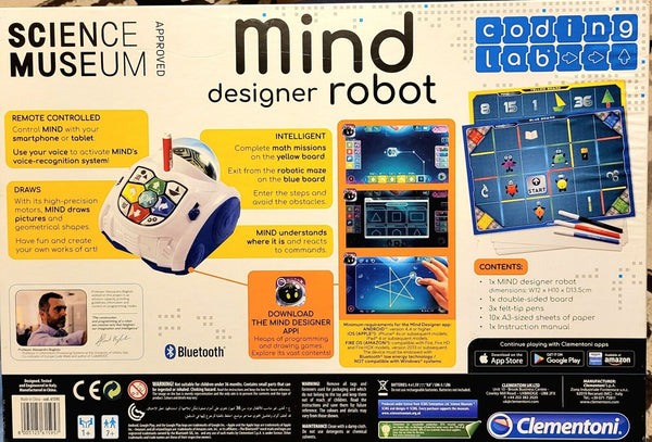 Science Museum Mind Designer Robot - STEM - Chys Thijarah