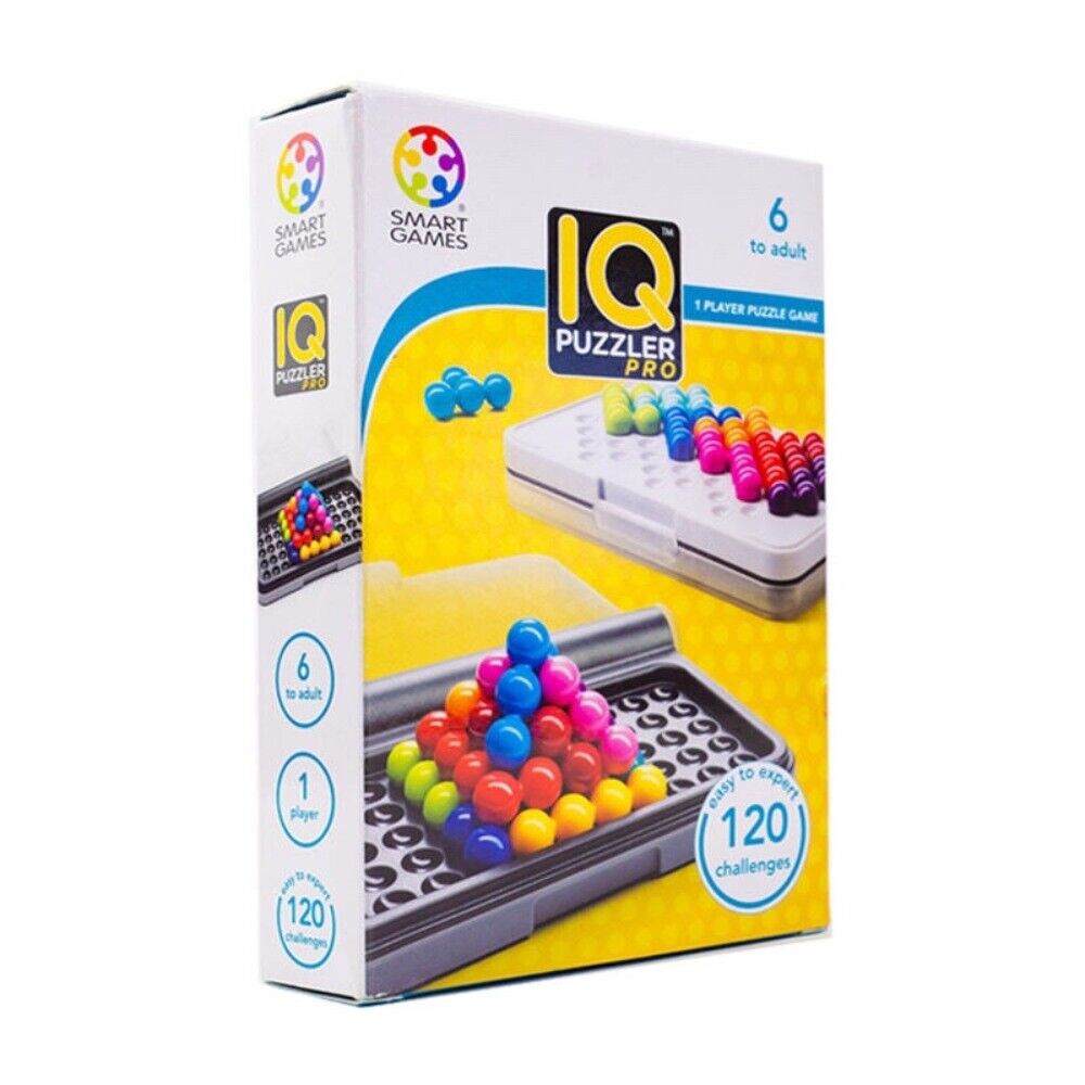 Logical Solution Cognitive Skill-Building Brain teaser IQ Puzzle Toy Game - Chys Thijarah