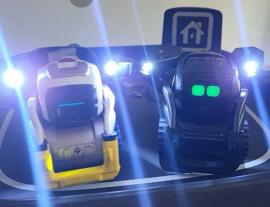 Cozmo / Vector night / mission Light (LIGHTS PAIR ONLY). - Chys Thijarah