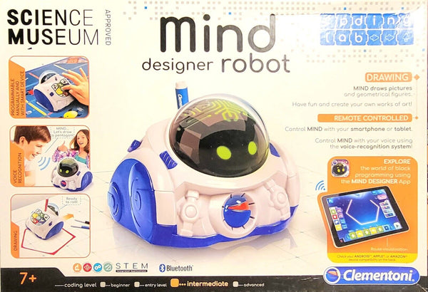 Science Museum Mind Designer Robot - STEM - Chys Thijarah