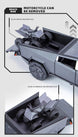 1:24 RS6 Racing Die-Cast Alloy Model Car Collectible kids gift - Chys Thijarah