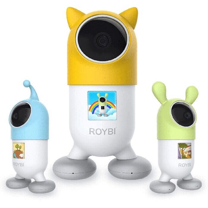 ROYBI Robot Smart Kids Educational Companion Toy for Preschool STEM - Chys Thijarah