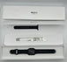 Apple Watch Series 3 38mm GPS Space Grey Aluminium Case with Black Sport Band. - Chys Thijarah