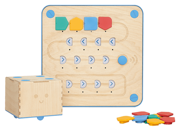 Kids Educational Coding Toy - Primo Cubetto Playset- L1KE NEW - Chys Thijarah