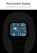LED Digital Watch For Men Waterproof Sports Watch - Chys Thijarah