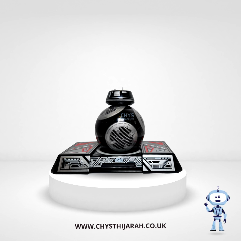 (TRAINER ONLY) Star Wars BB9E droid TRAINER HOLDER TRAY - EXC CONDITION - Chys Thijarah