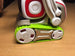 1 pair of Green Cozmo / Vector Robot Tread - Chys Thijarah