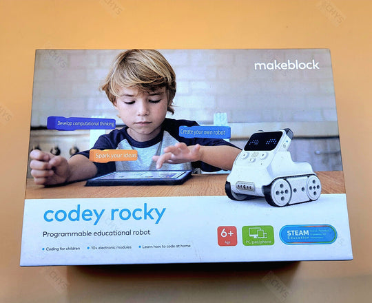 Makeblock Codey Rocky-Educational coding Programmable Robot LIKE N£W - Chys Thijarah