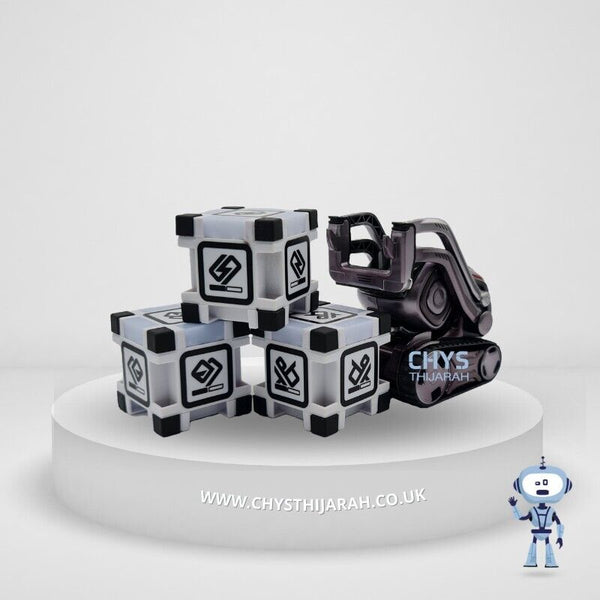 Anki Cozmo Liquid Metal Collector’s Edition BNIB - Chys Thijarah