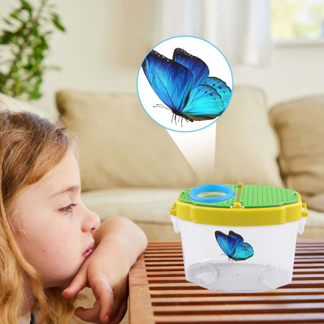 Insect Inspection Device Insect Viewer Inspection Bug Catcher Viewing educational Kit for Kids