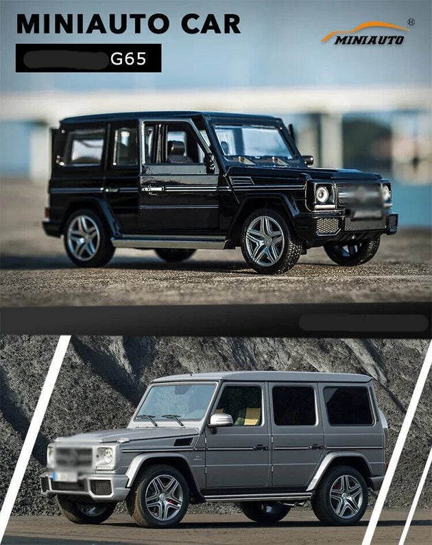 1:32 Mercedes-Benz G65 Alloy Car Model Diecast Toy Off-Road Car Acousto-optic - Chys Thijarah
