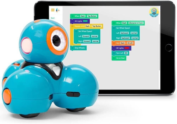 Wonder Workshop, Lego compatible Dash Educational  Programming Interactive Robot - Chys Thijarah
