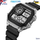 SYNOKE Digital Watches Men Sports Luminous Multifunction Waterproof Watch - Chys Thijarah