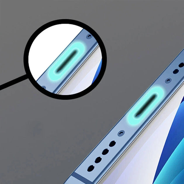 3PCS For IOS Charging Port Universal Luminous Protective Film Stickers - Chys Thijarah