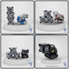 Anki Fully Boxed L1KE NEW 3 Cozmo And 1 Vector Bundle Collection - Chys Thijarah