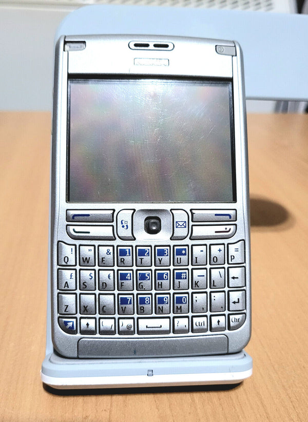Nokia Vintage E61 - Silver (Unlocked) Smartphone Mobile QWERTY - Chys Thijarah