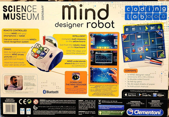 Science Museum Mind Designer Robot - STEM - Chys Thijarah