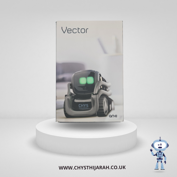 (READ DESC) Vector Robot Ai Robot Pet toy with WIRE POD - Very Good - Chys Thijarah