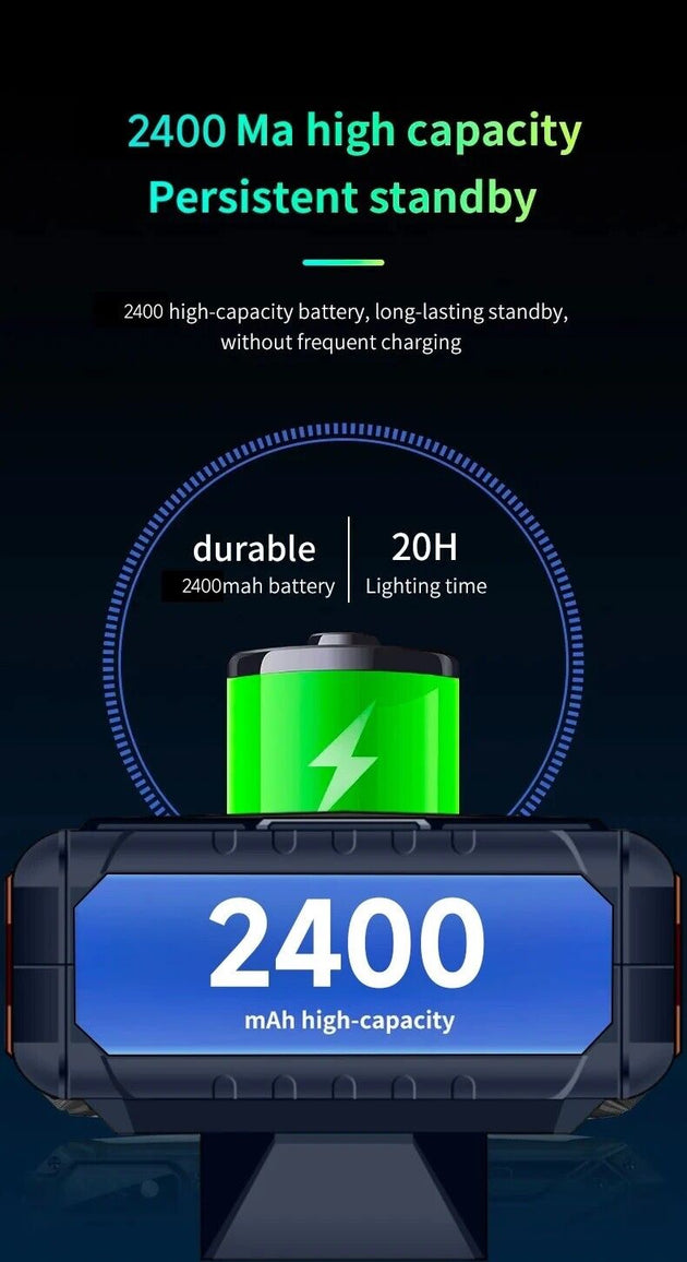 3 sim large capacity Power bank camping mobile phone with good signal - Chys Thijarah