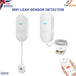 Smart WiFi Water Leak Sensor Flood Tuya Leakage Level Overflow Detector Alarm - Chys Thijarah