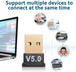 Wireless 5.0 USB Adapter for Computer PC Laptop  Receiver Audio Bluetooth Dongle - Chys Thijarah