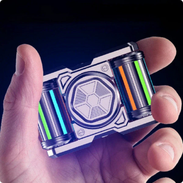 Tank 101-Black Fidget Spinner Metal EDC Toy Creative Adults Gift Fingertip - Chys Thijarah