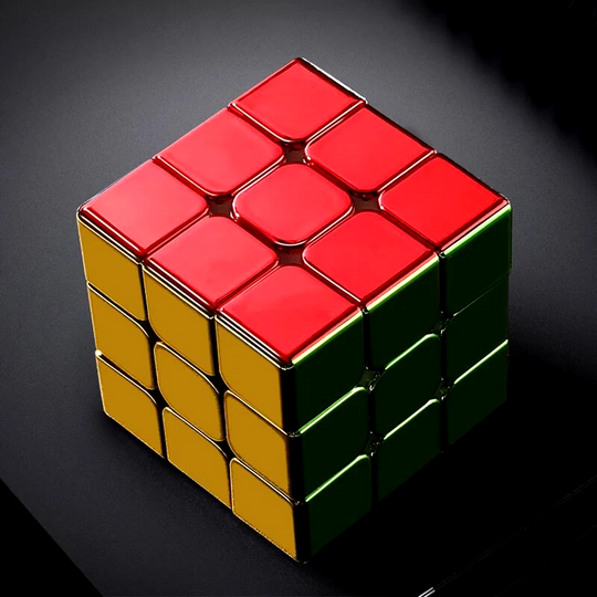 Magnetic Magic RUBIC Cube  3x3x3 Professional Speed Puzzle Toy - Chys Thijarah