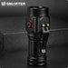 MINI Strong EDC 3LED Flashlight Portable 18350 Battery with Tail Magnet Pen Clip - Chys Thijarah