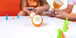 Sphero mini Orange /White - App Enabled Robotic Ball - Chys Thijarah