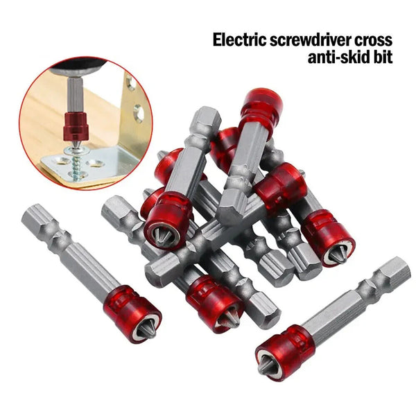 Electric Screwdriver Anti Skid bit Strong Magnetic Cross Bit - Chys Thijarah