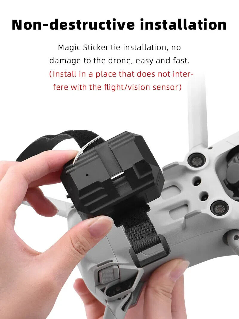 Remote Throw System DJI Mini 4 Pro Airdrop Payload Thrower System Release Drop Device Dron