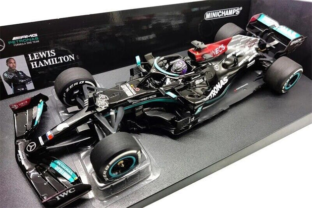1:18 SPARK Mercedes Gp F1 W12 #44 Win.Silverstone Gp 2021 Lewis Hamilton 18S599 - Chys Thijarah