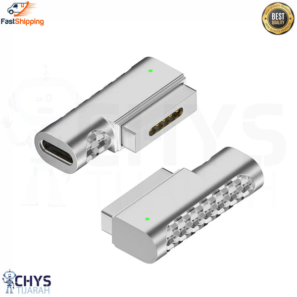 USB PD Adapter For Type-C Female to Magsafe 2 Fast Charging for MacBook Pro - Chys Thijarah