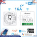 16A MINI Wifi Smart Switch Timer Wireless Switches w/ Tuya Alexa Google Home - Chys Thijarah