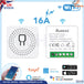 16A MINI Wifi Smart Switch Timer Wireless Switches w/ Tuya Alexa Google Home - Chys Thijarah