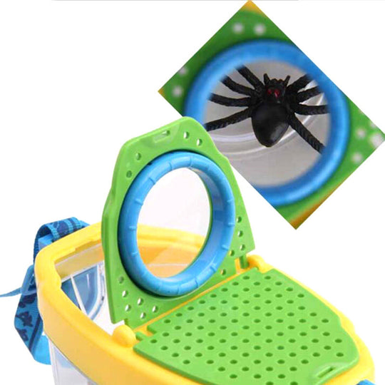 Insect Viewer Inspection Bug Catcher Viewing educational Kit for Kids Gifts - Chys Thijarah