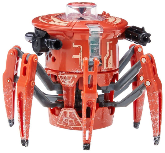 HEXBUG Battle Ground Battling Tarantula Rev5 Single Red Robot With Remote - Chys Thijarah