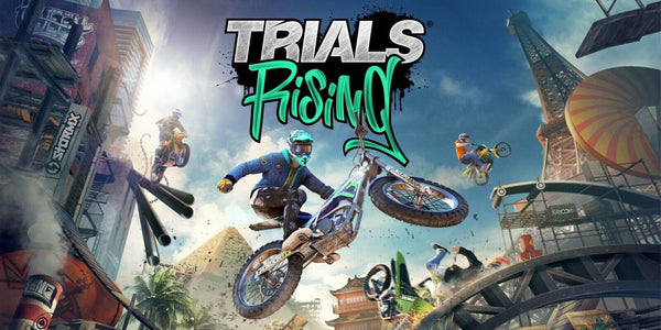 Trials Rising -- Gold Edition (Nintendo Switch, 2019) - Chys Thijarah