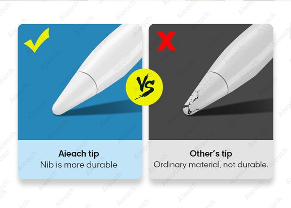 Pencil Tips For Apple Pencil 1st 2nd Generation Double Layer 2B & HB & Thin Tips - Chys Thijarah