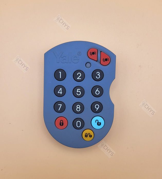 Yale Locks HSA6080 Alarm Accessory - Wire Free Keypad - Chys Thijarah