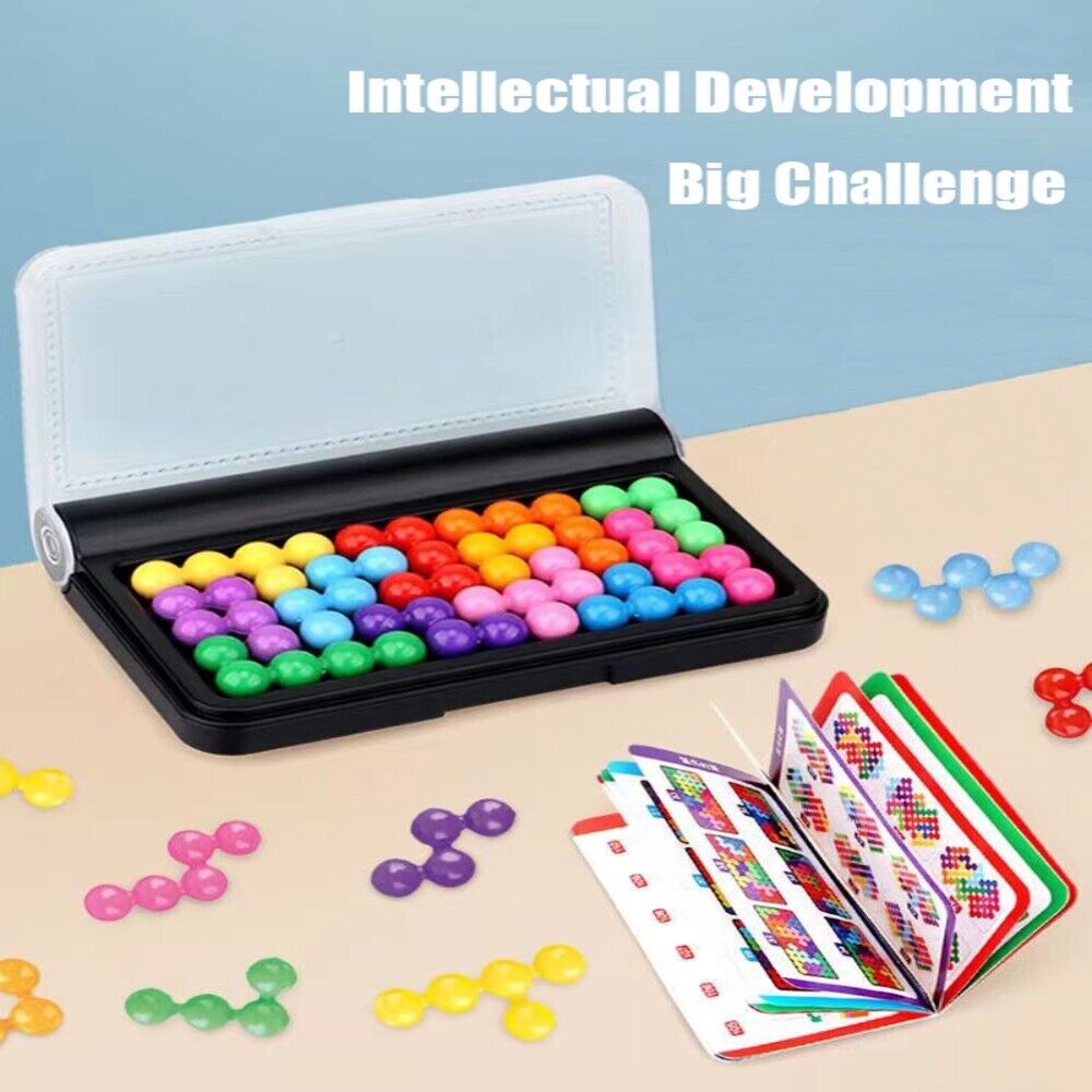 Logical Solution Cognitive Skill-Building Brain teaser IQ Puzzle Toy Game - Chys Thijarah